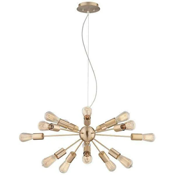 Possini Euro - Large Pendant LED Chandelier