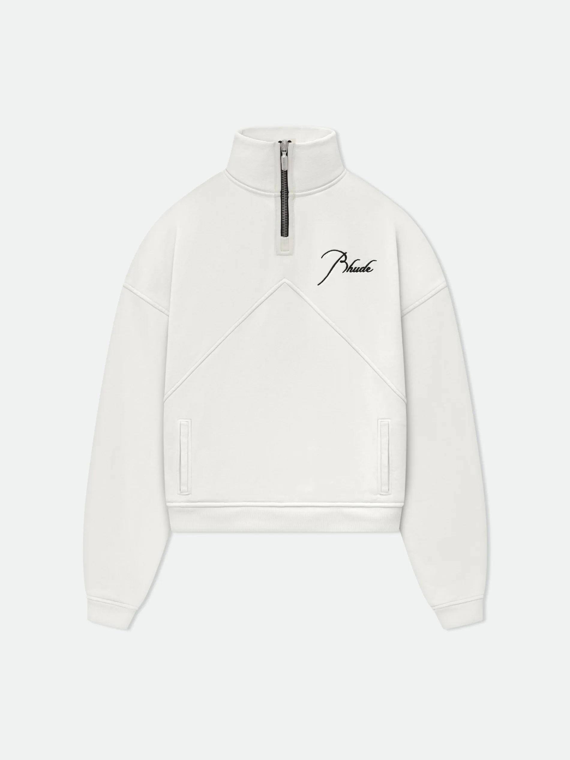 QUARTER ZIP