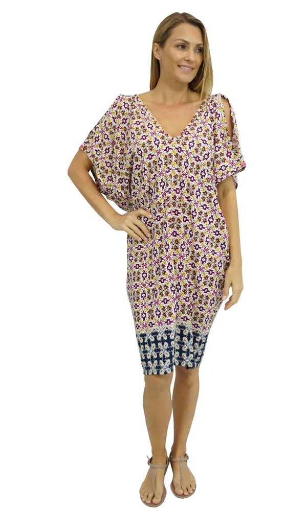 Rayon Dress Drifter Baliku, More Colours