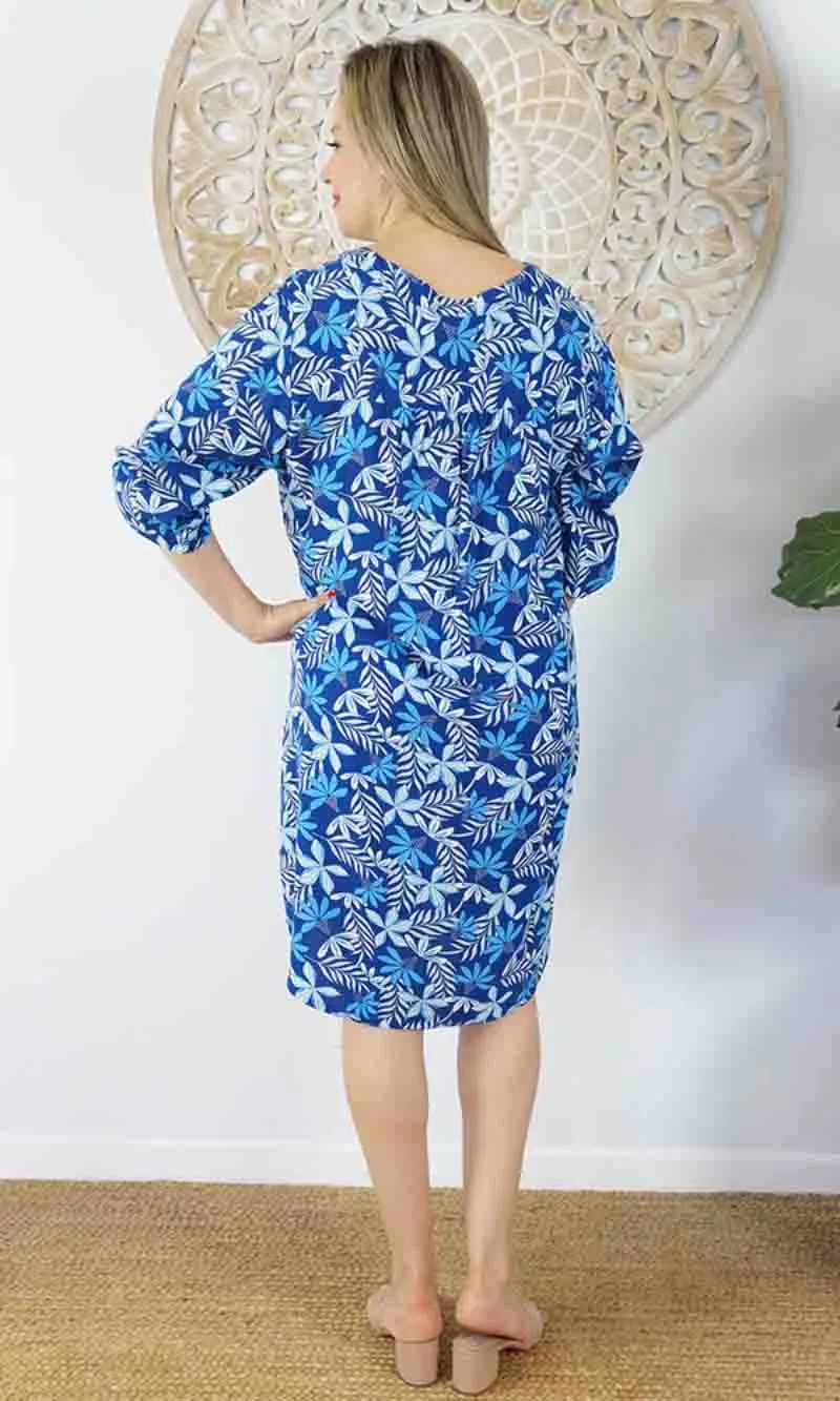 Rayon Dress Laguna Sierra, More Colours