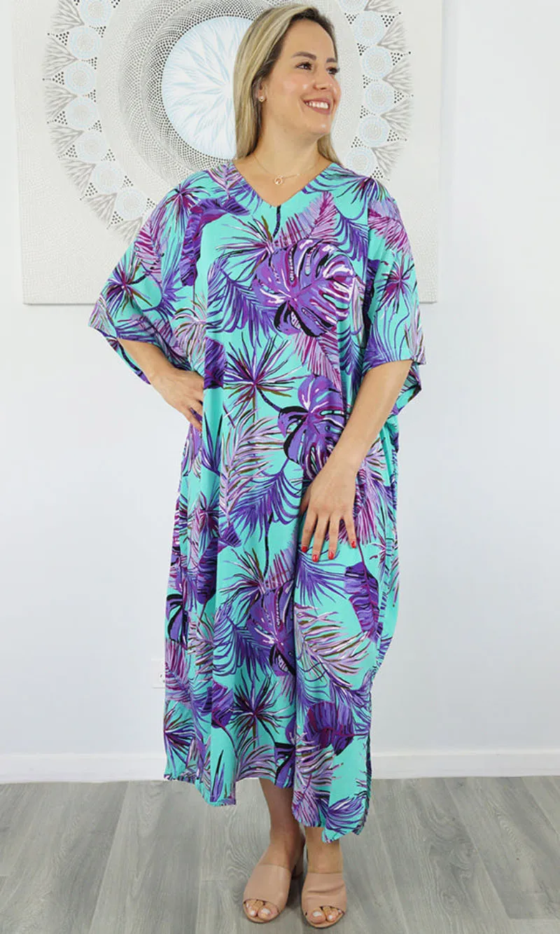 Rayon Premium Kaftan Long Mauritius, More Colours