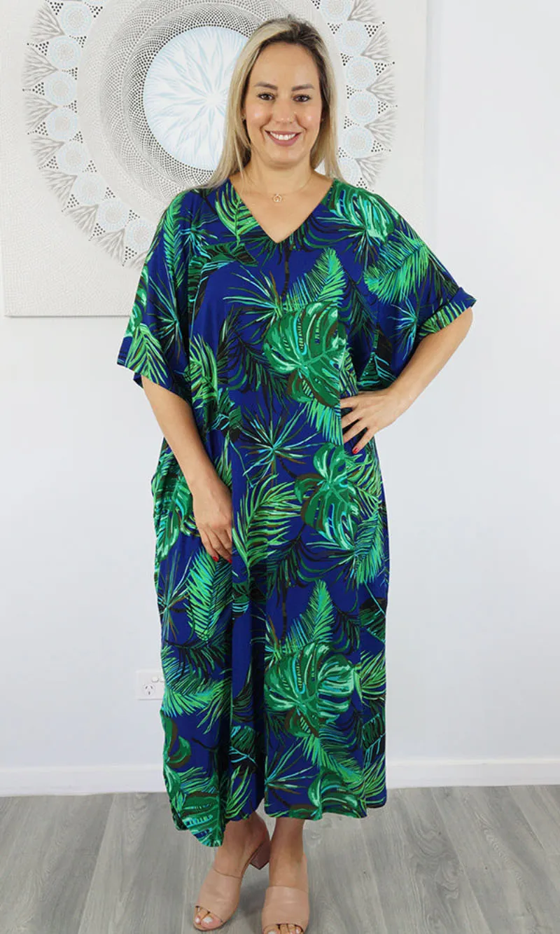 Rayon Premium Kaftan Long Mauritius, More Colours