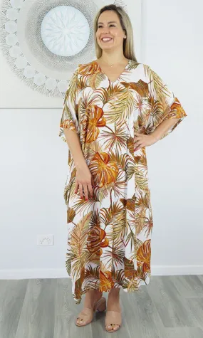 Rayon Premium Kaftan Long Mauritius, More Colours