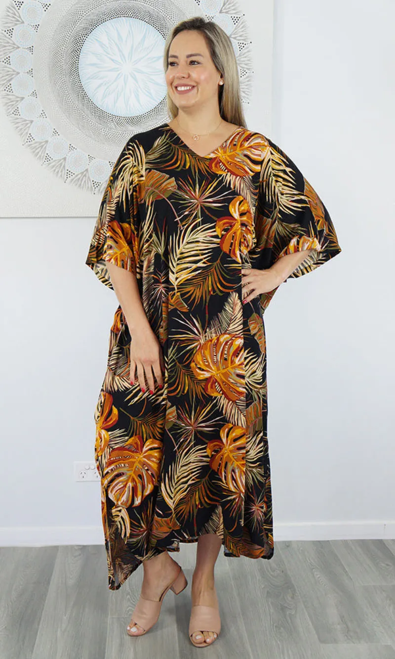 Rayon Premium Kaftan Long Mauritius, More Colours