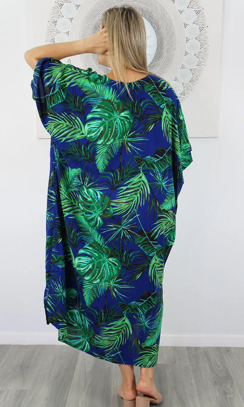 Rayon Premium Kaftan Long Mauritius, More Colours