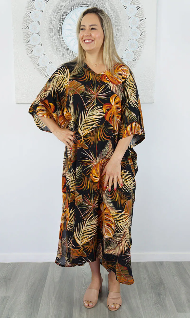 Rayon Premium Kaftan Long Mauritius, More Colours