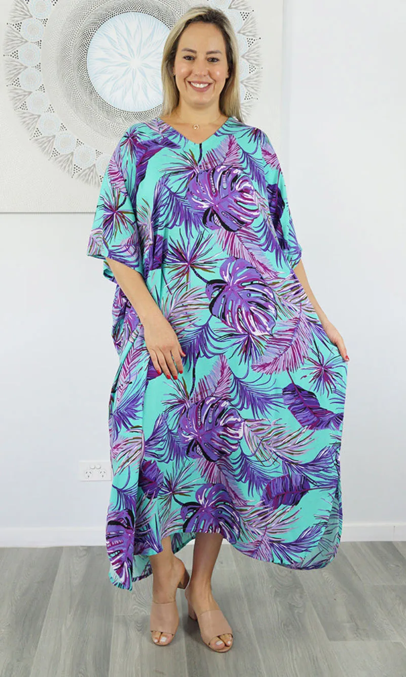 Rayon Premium Kaftan Long Mauritius, More Colours