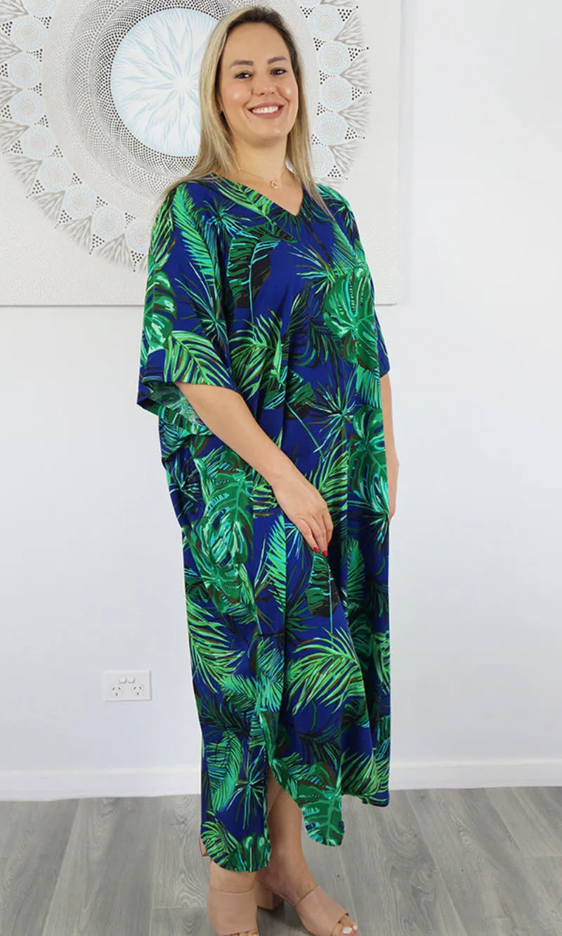 Rayon Premium Kaftan Long Mauritius, More Colours