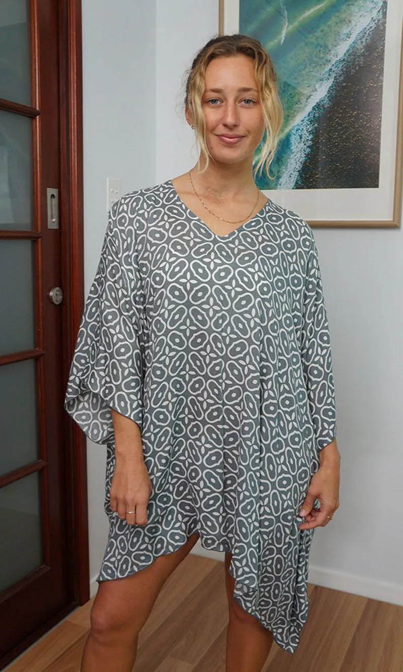 Rayon Tunic Short Links, More Colours