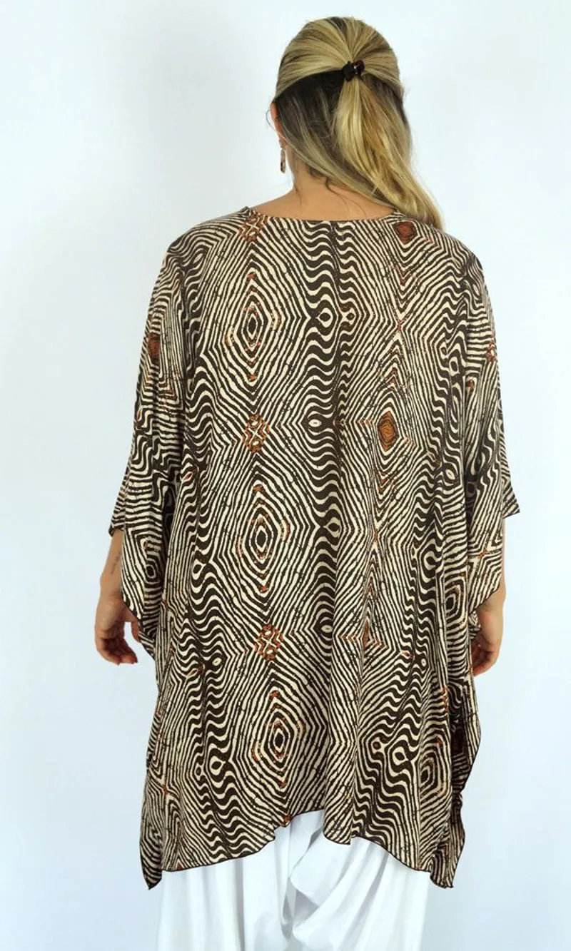 Rayon Tunic Short Papua, More Colours