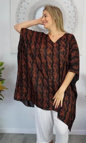 Rayon Tunic Short Python, More Colours