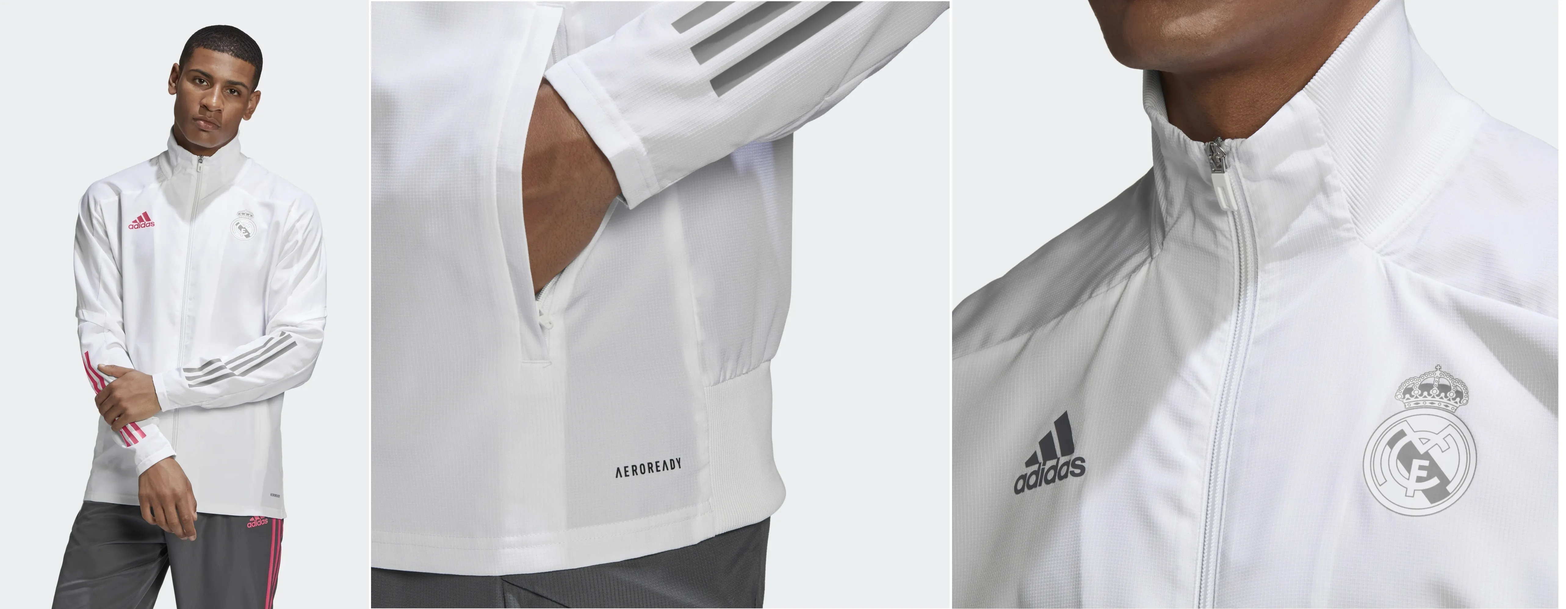 Real Madrid Presentation Track Top FQ7861