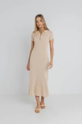 Rhythm Ojai Pointelle Dress - CREAM