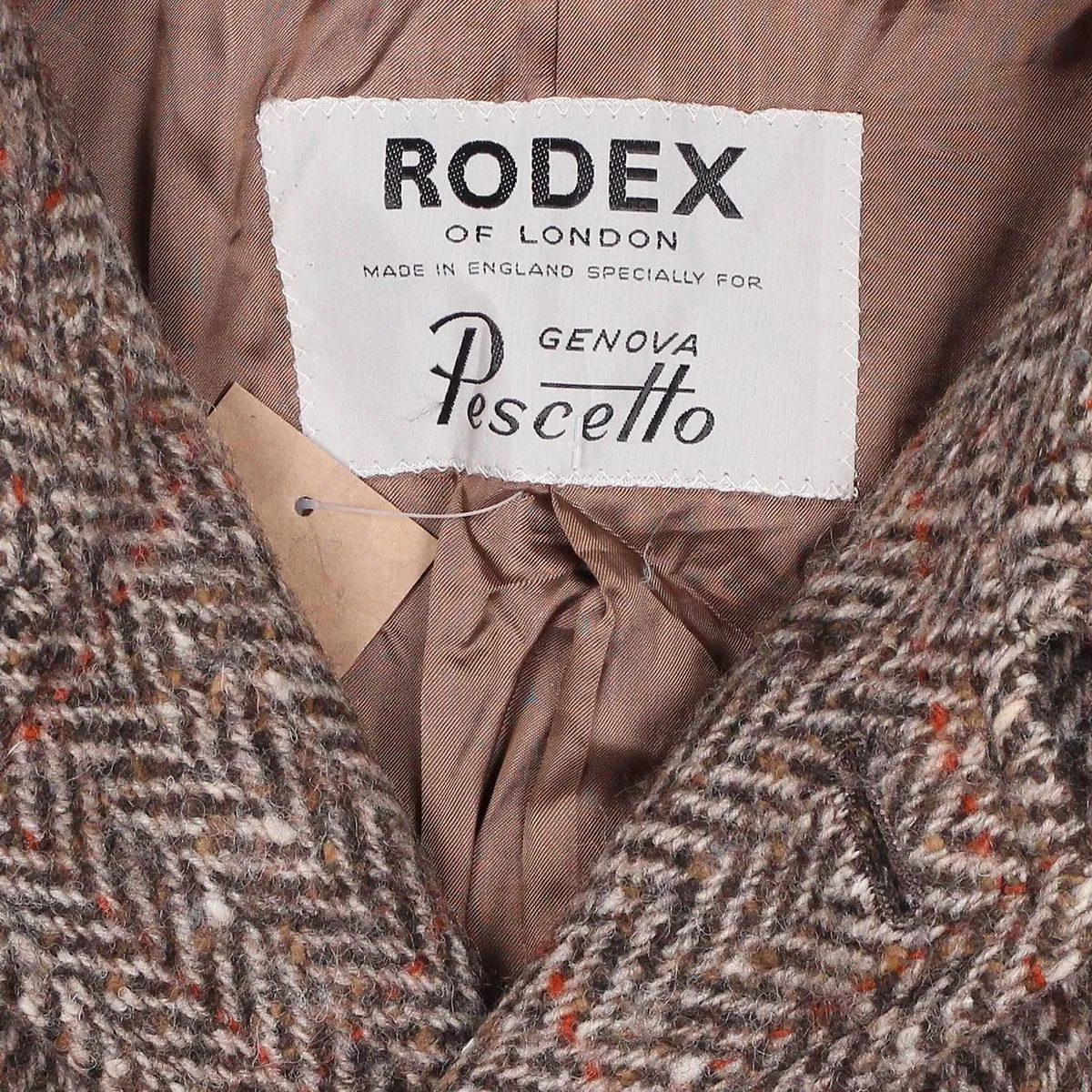 Rodex Of London Overcoat