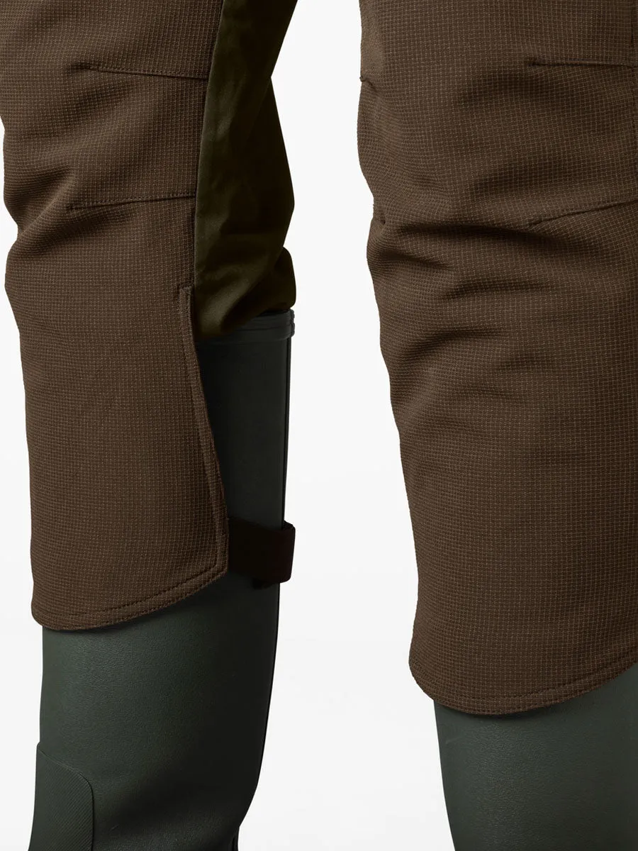 SEELAND Arden Shooting Trousers - Mens - Pine Green