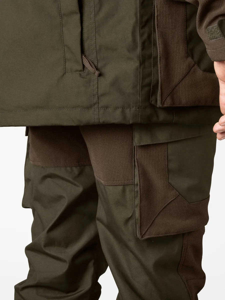 SEELAND Arden Shooting Trousers - Mens - Pine Green