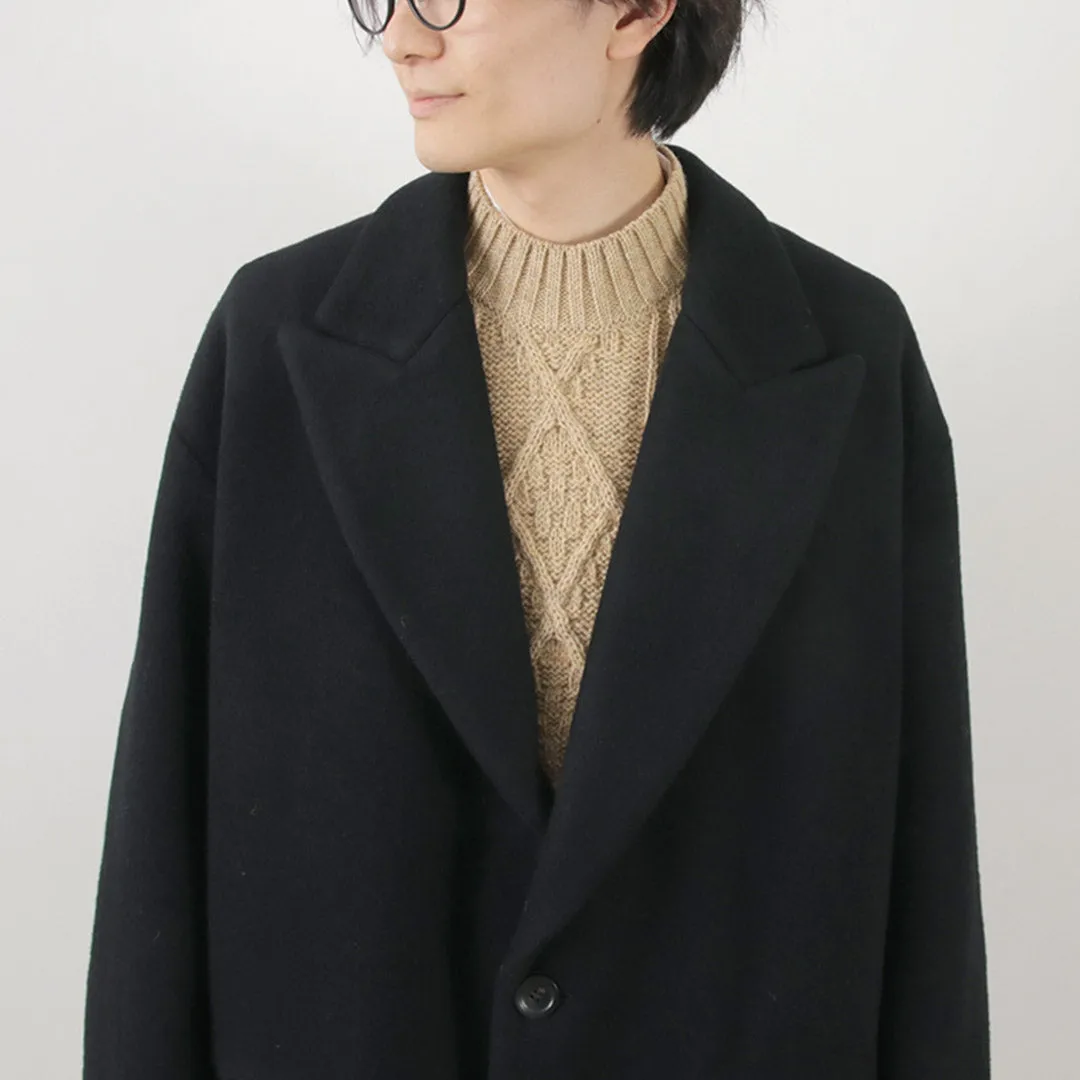 SON OF THE CHEESE / Wool Overcoat