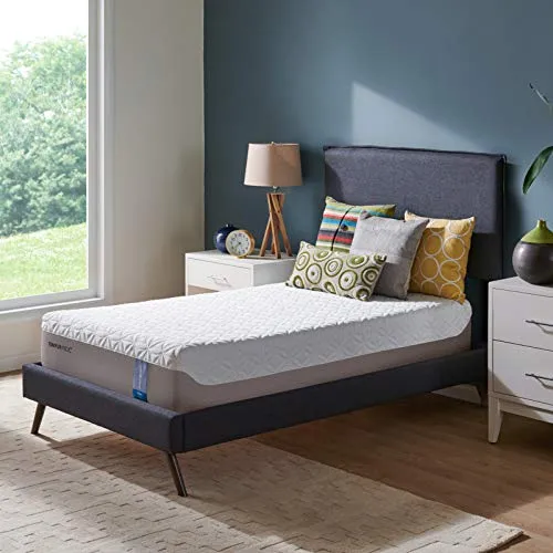 Tempur-Pedic ‐Cloud Prima Medium-Soft Mattress, Luxury Cooling Memory Foam Layers, Twin, Made in USA, 10 Year Warranty