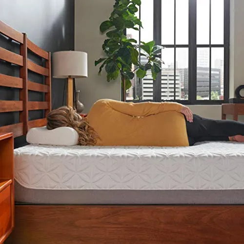 Tempur-Pedic ‐Cloud Prima Medium-Soft Mattress, Luxury Cooling Memory Foam Layers, Twin, Made in USA, 10 Year Warranty