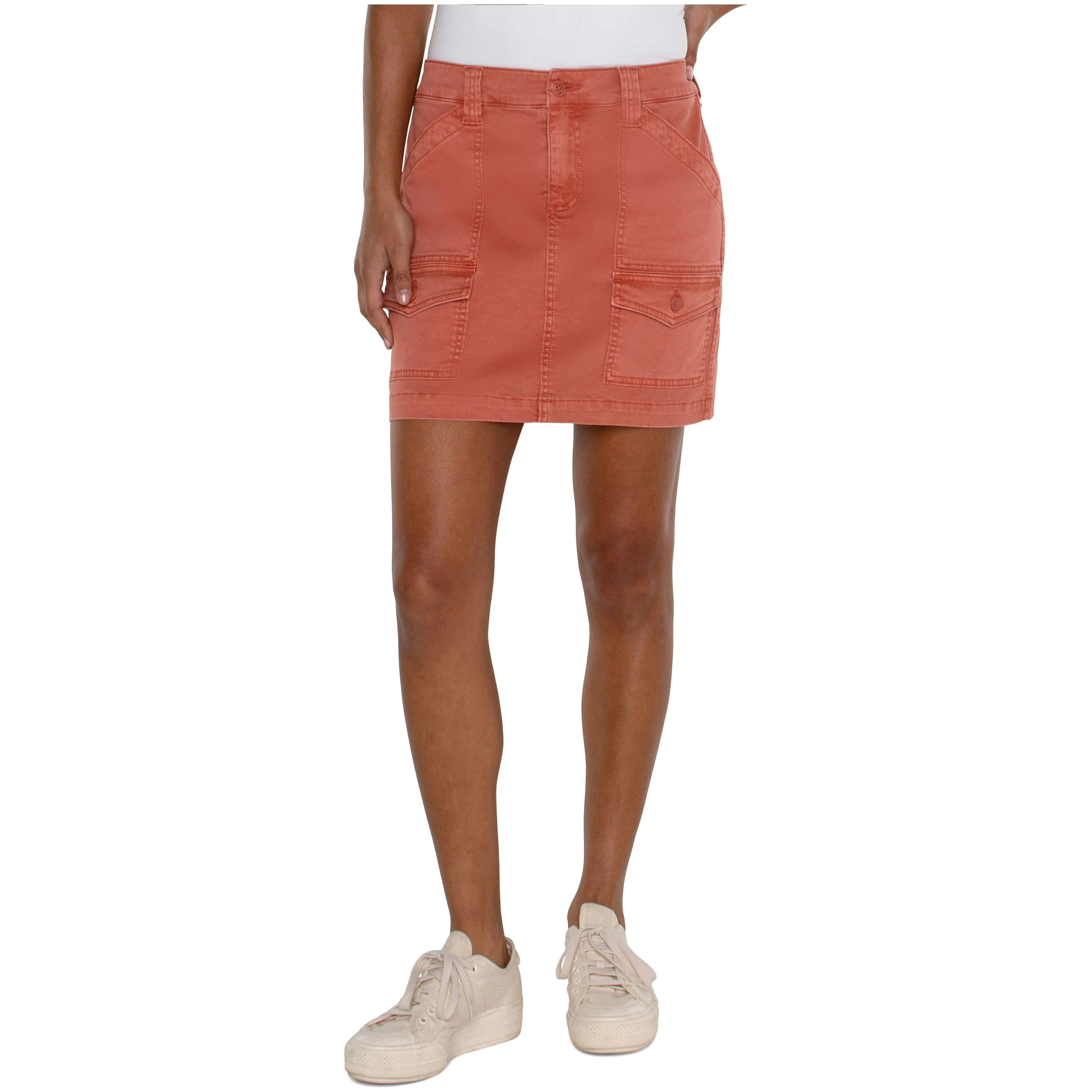 Terracotta Cargo Skort