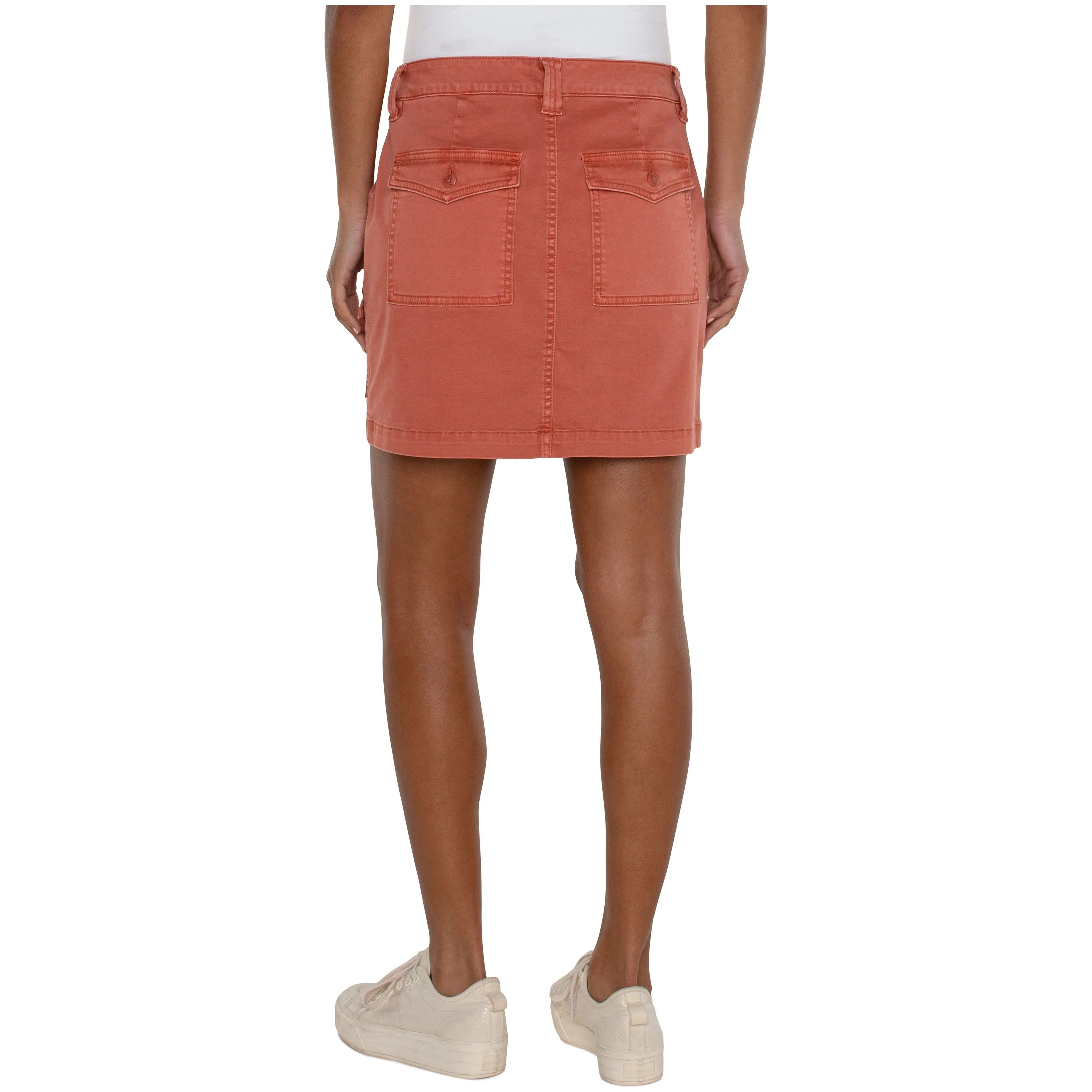 Terracotta Cargo Skort