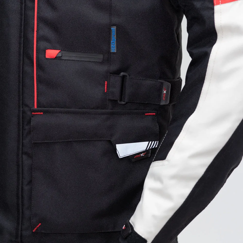 Textile Long Touring Jacket