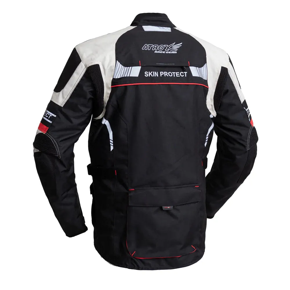 Textile Long Touring Jacket