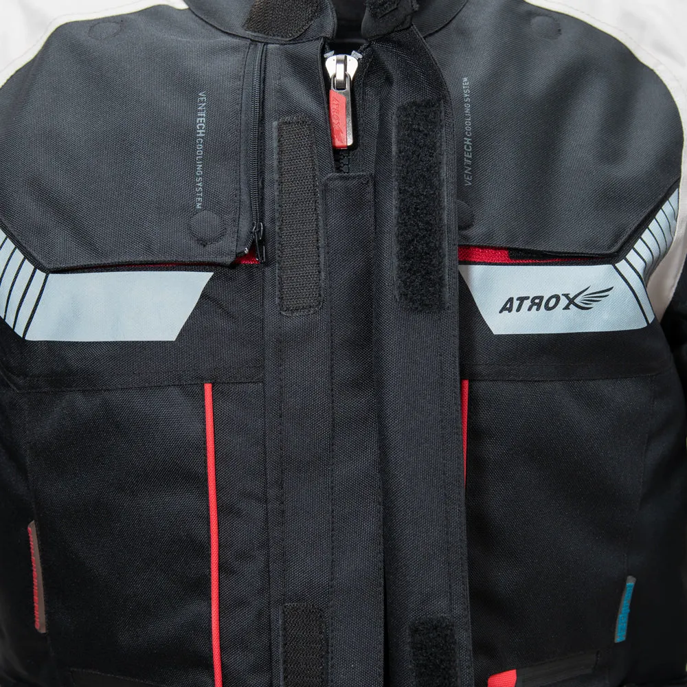 Textile Long Touring Jacket