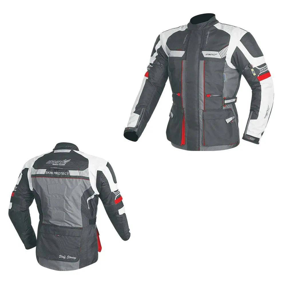 Textile Long Touring Jacket