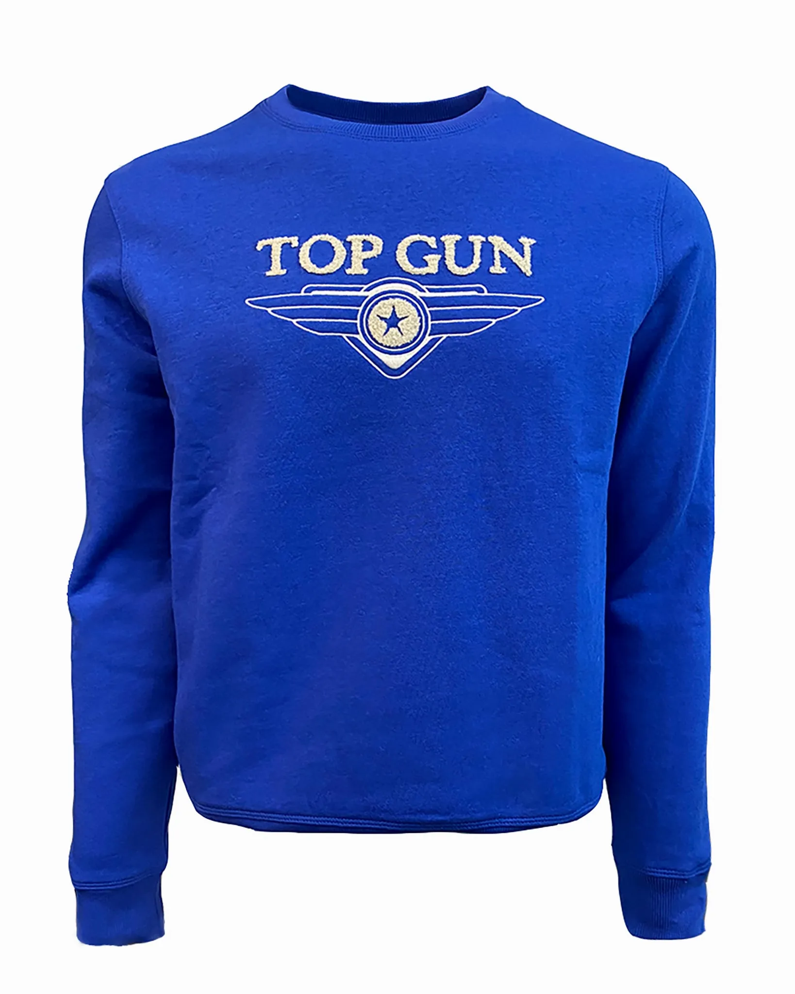 TOP GUN® EMBROIDERED LOGO CREWNECK