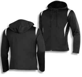 Track Jacket With Hood