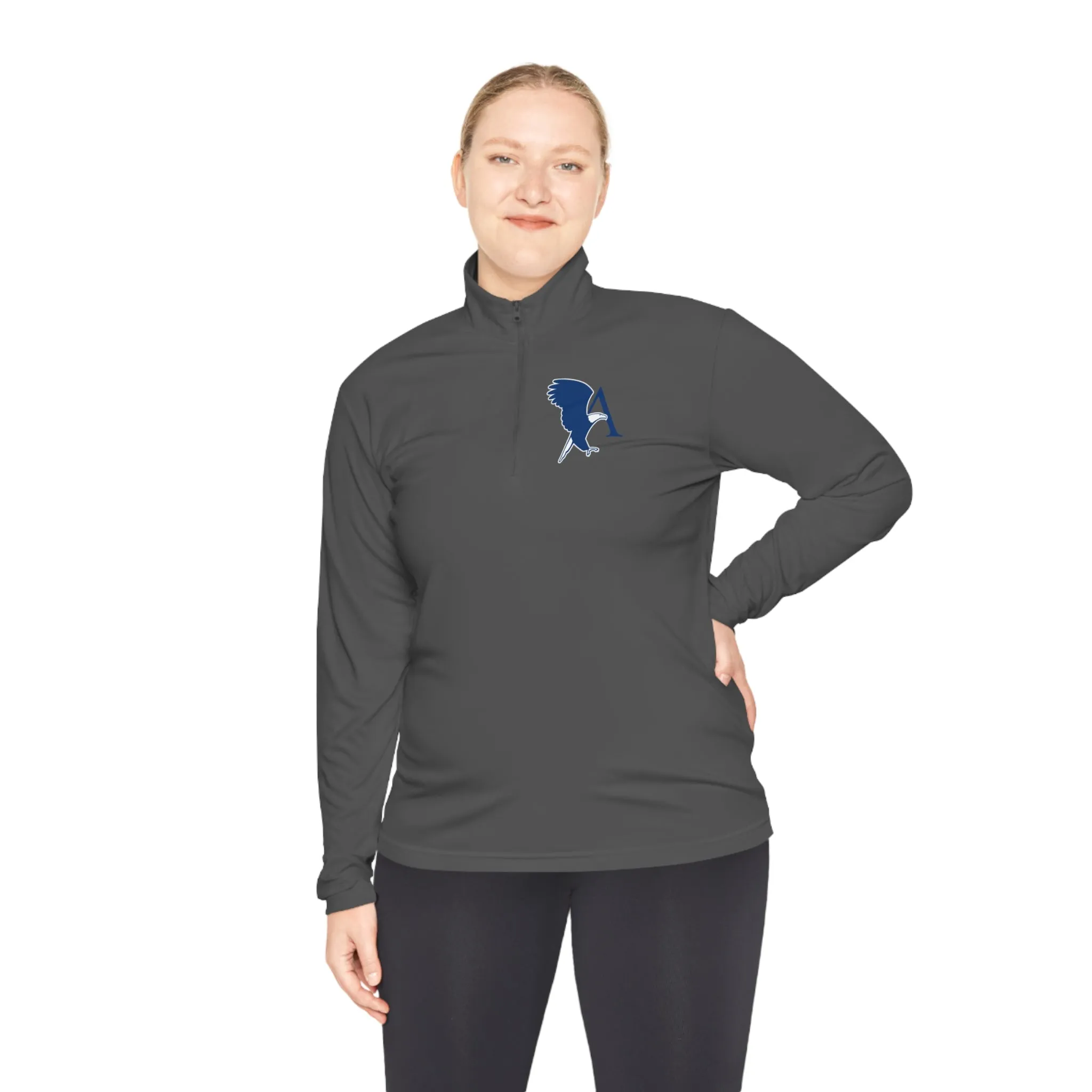 Unisex Quarter-Zip Pullover Ashbrook Eagle A