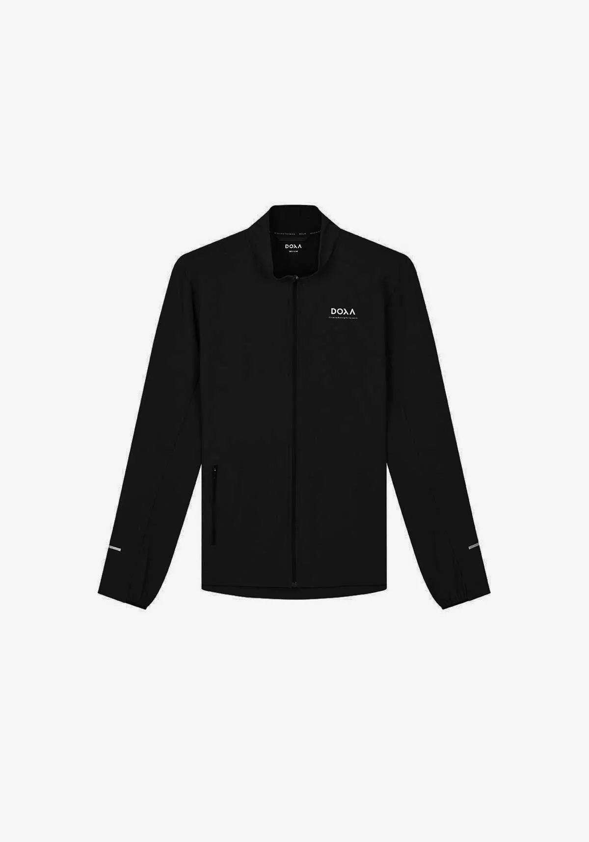 UNS RERUN JACKET - Black