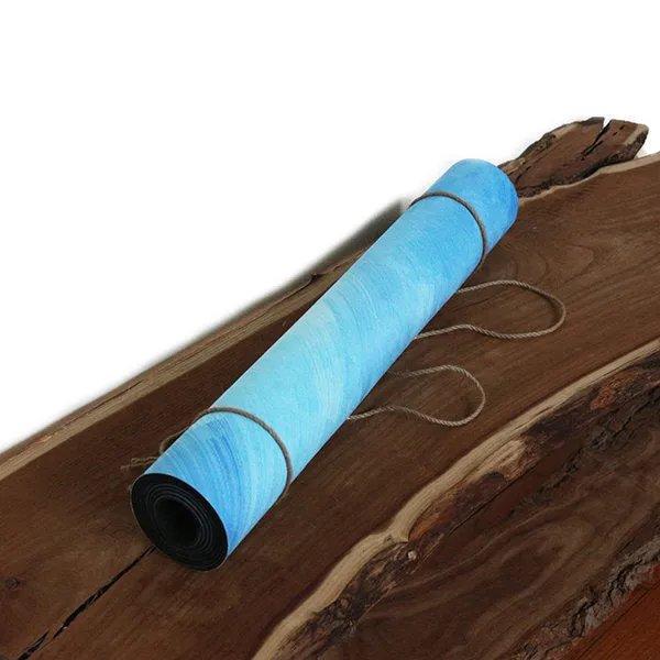 UTOPIAT's Breathing Lotus - the premium eco yoga mat