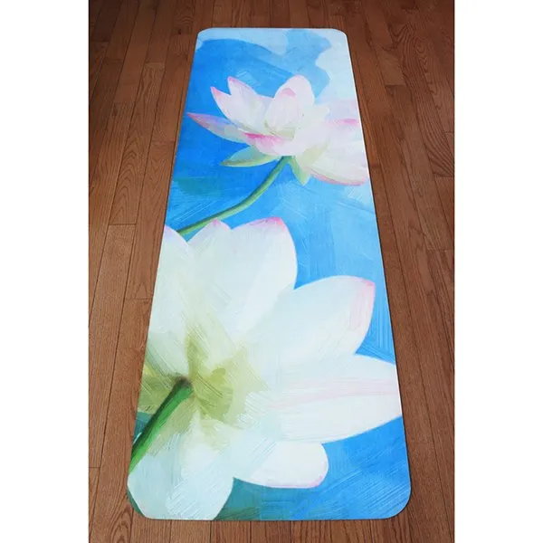 UTOPIAT's Expanding Lotus - the premium eco yoga mat