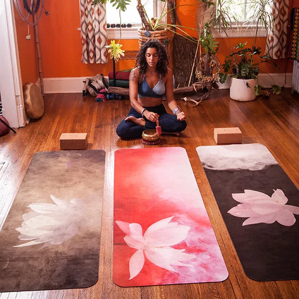 UTOPIAT's Immersive Lotus - the premium eco yoga mat