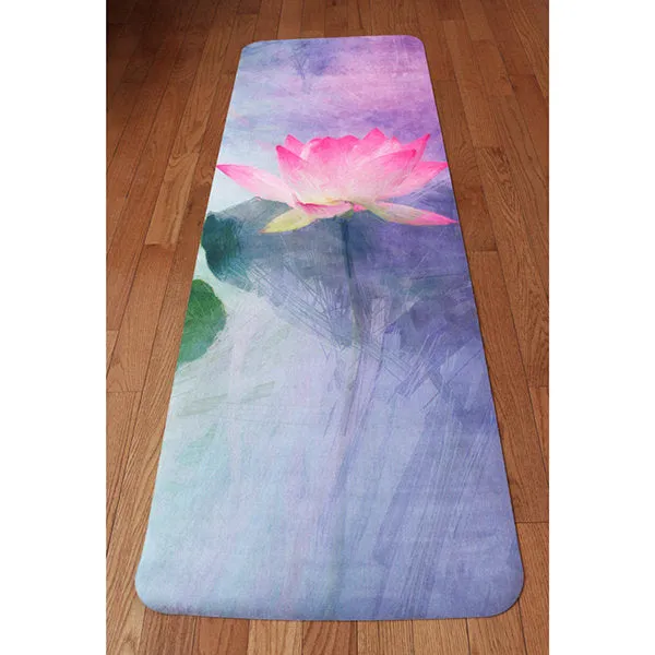 UTOPIAT's Probing Lotus - the premium eco yoga mat