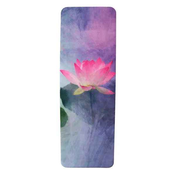 UTOPIAT's Probing Lotus - the premium eco yoga mat