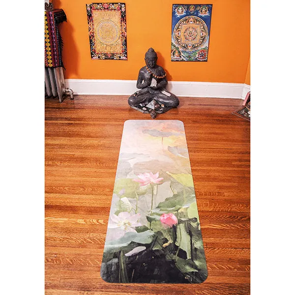 UTOPIAT's Protector Lotus - the premium eco yoga mat