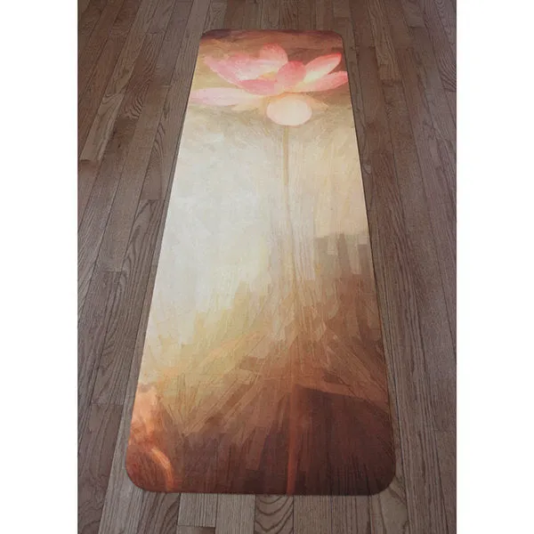 UTOPIAT's Striking Lotus - the premium eco yoga mat