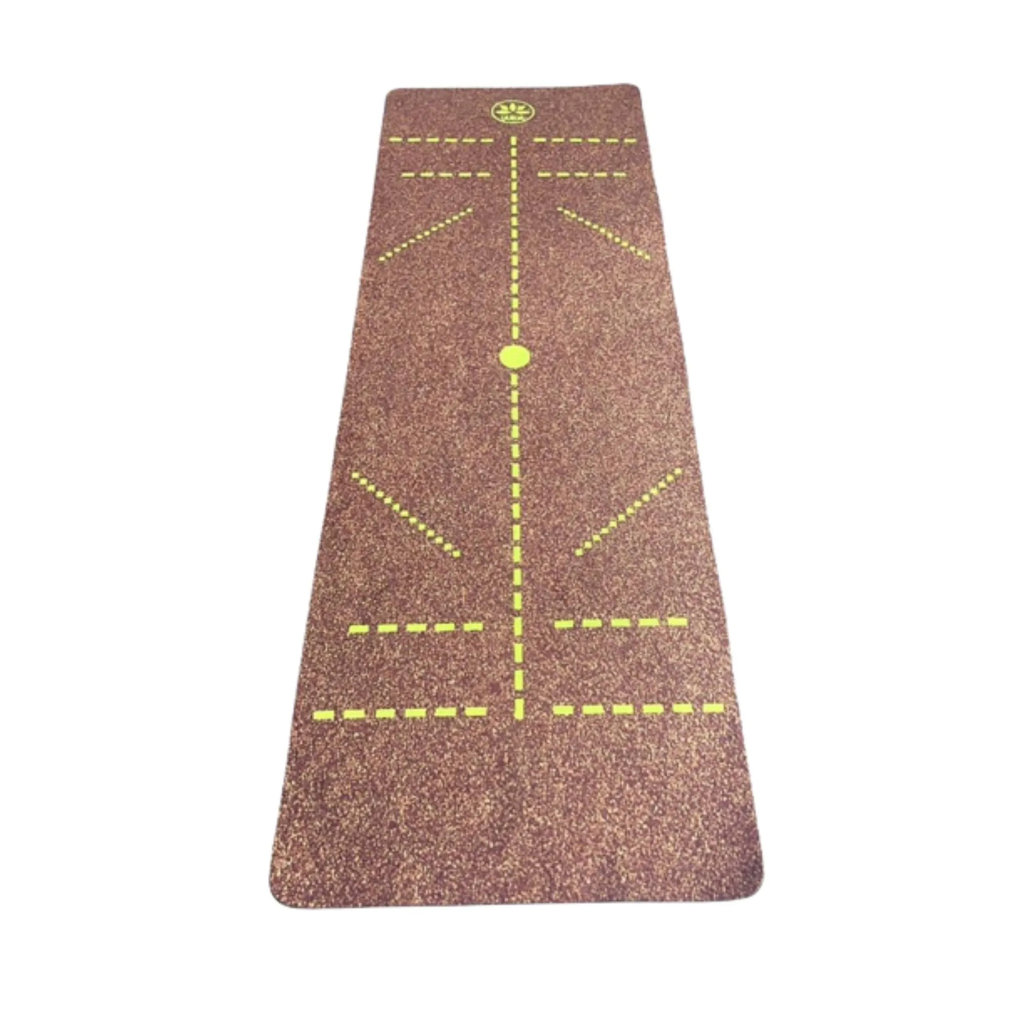 Uurja Naturals - Smooth Surface Grip Yoga Mat with Anti-Slip Cushion Base