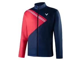 Victor J-25601D Unisex Track Jacket [Red]