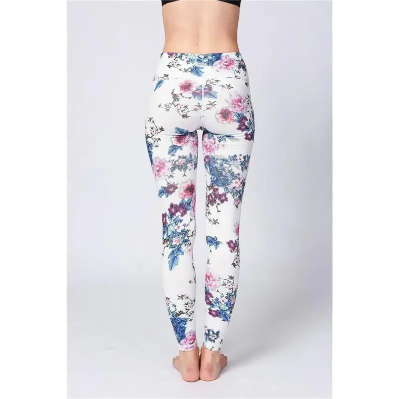 Vintage Floral Leggings