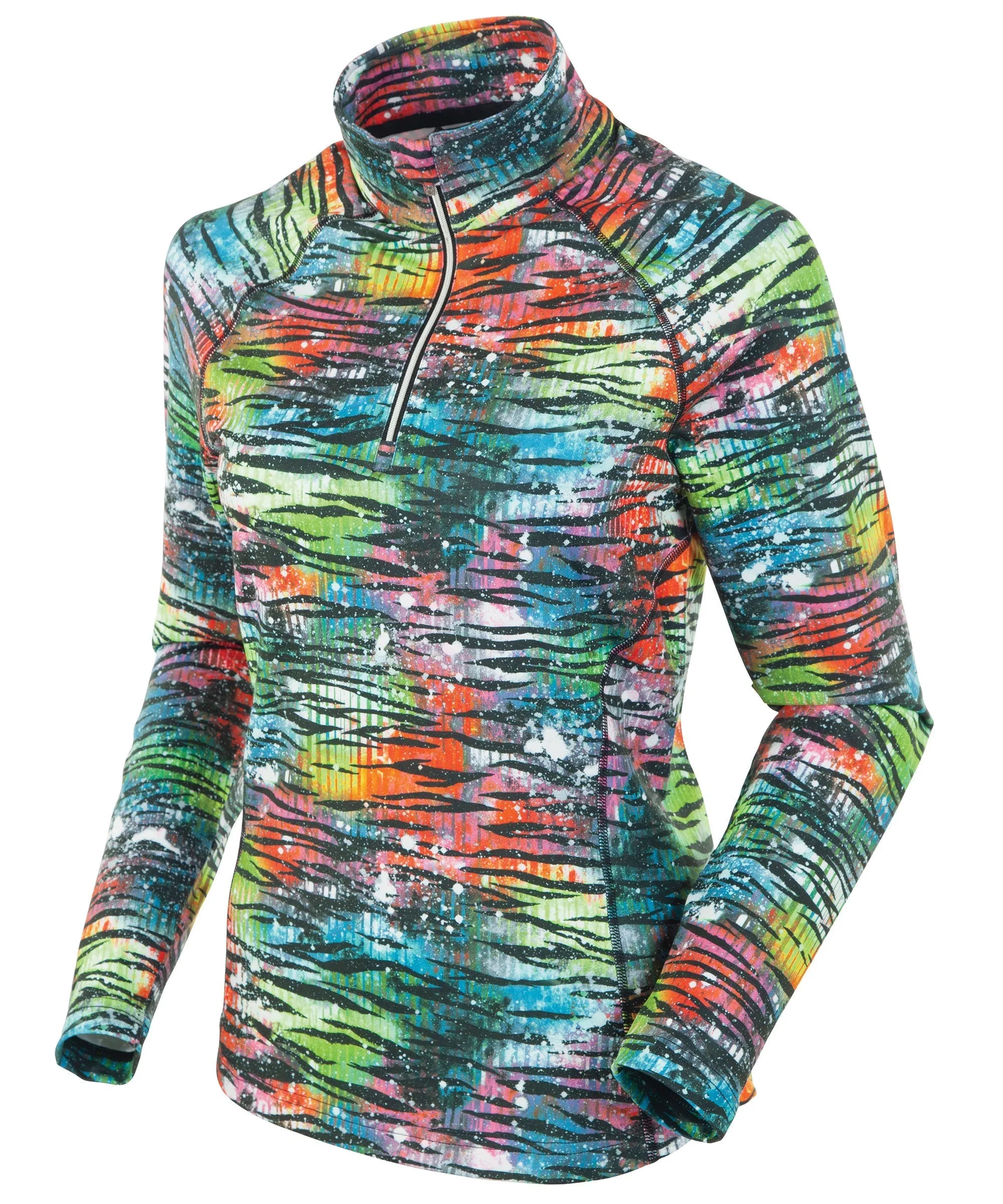 Women's Ski Lodge II Stretch Knit Half-Zip Pullover