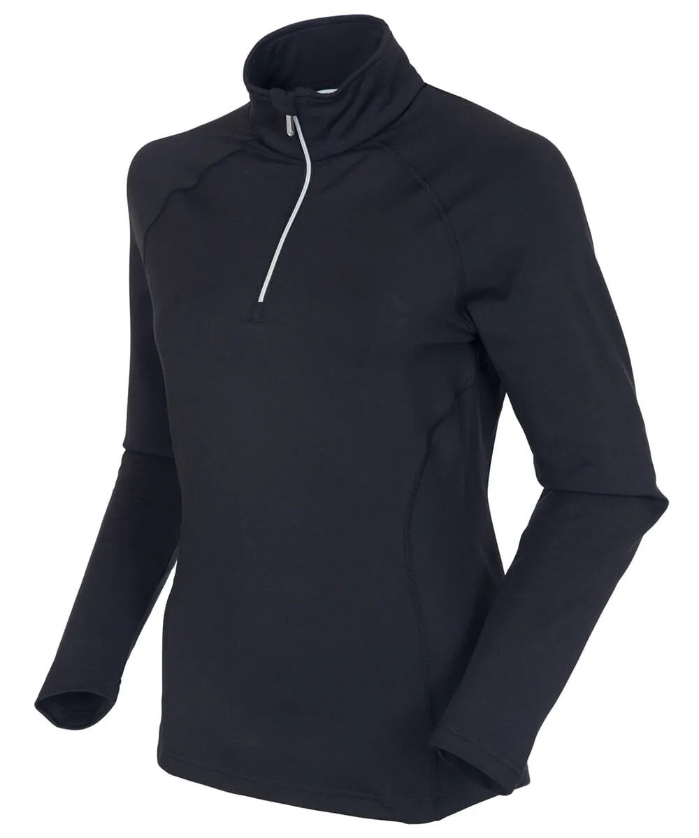 Women's Ski Lodge II Stretch Knit Half-Zip Pullover