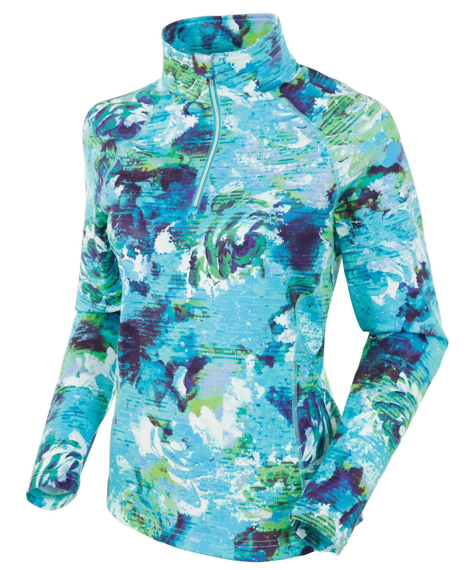 Women's Ski Lodge II Stretch Knit Half-Zip Pullover