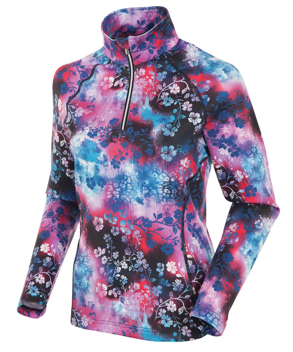 Women's Ski Lodge II Stretch Knit Half-Zip Pullover