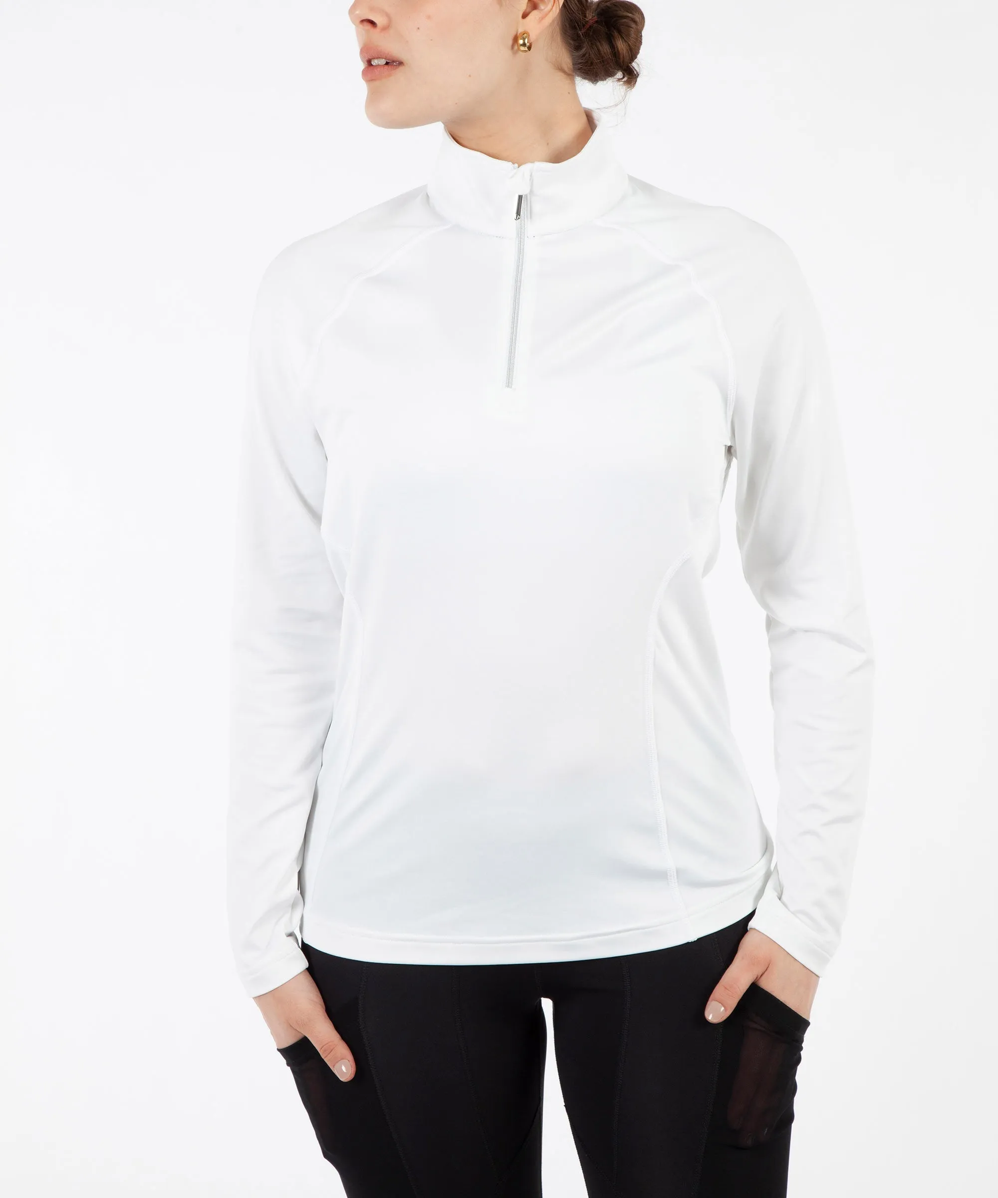 Women's Ski Lodge II Stretch Knit Half-Zip Pullover