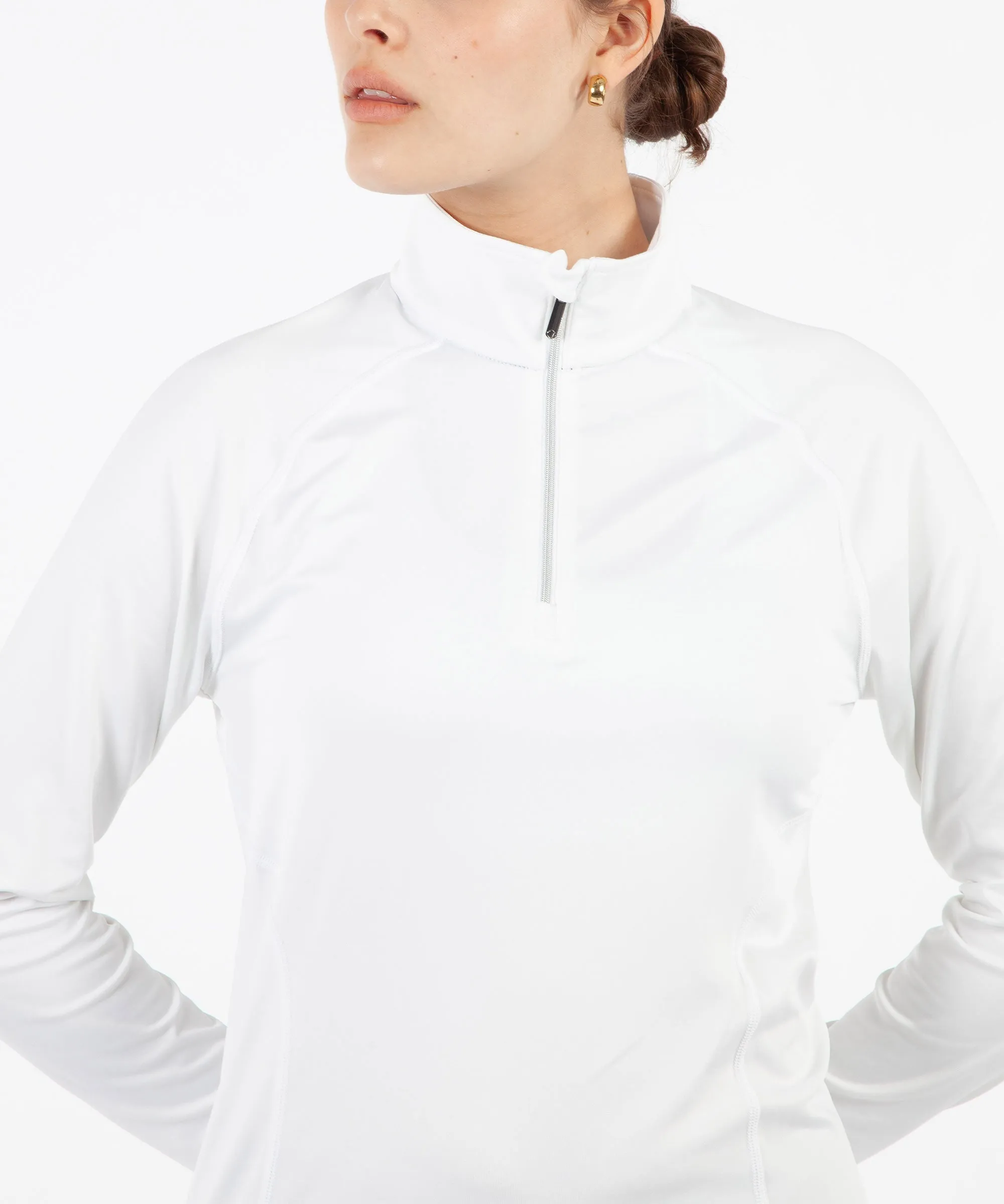 Women's Ski Lodge II Stretch Knit Half-Zip Pullover