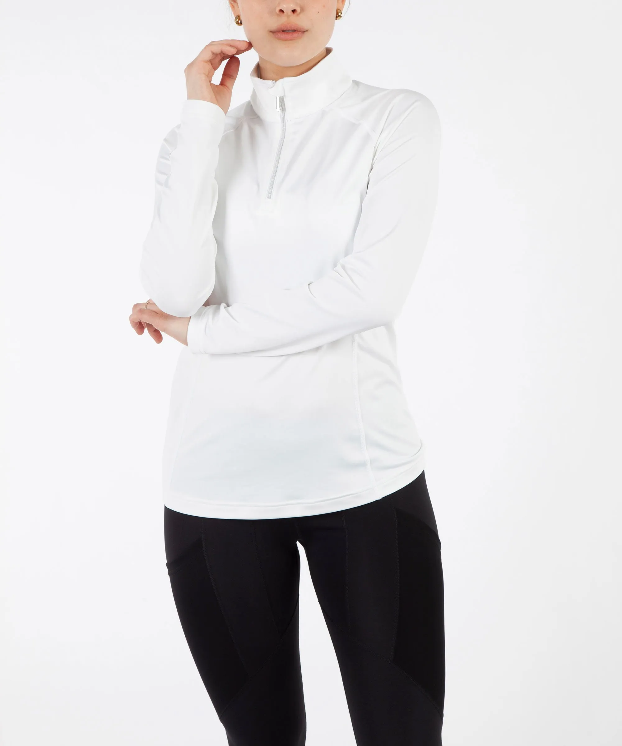 Women's Ski Lodge II Stretch Knit Half-Zip Pullover